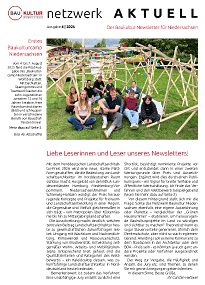 netzwerk Aktuell - Der Baukultur-Newsletter für Niedersachsen