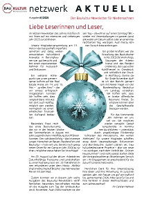 netzwerk Aktuell - Der Baukultur-Newsletter für Niedersachsen